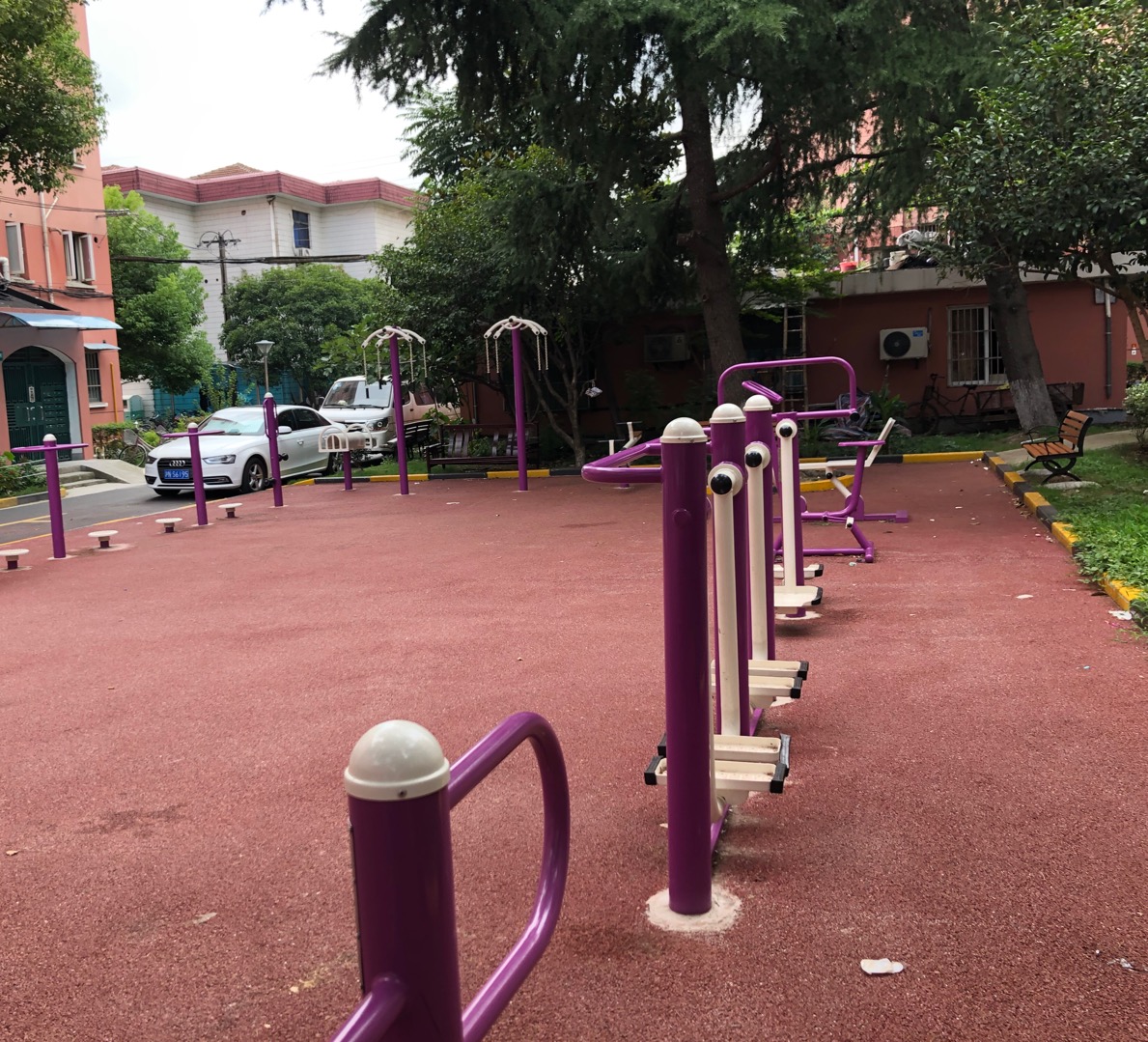 平吉一村居委B健身苑點(diǎn)