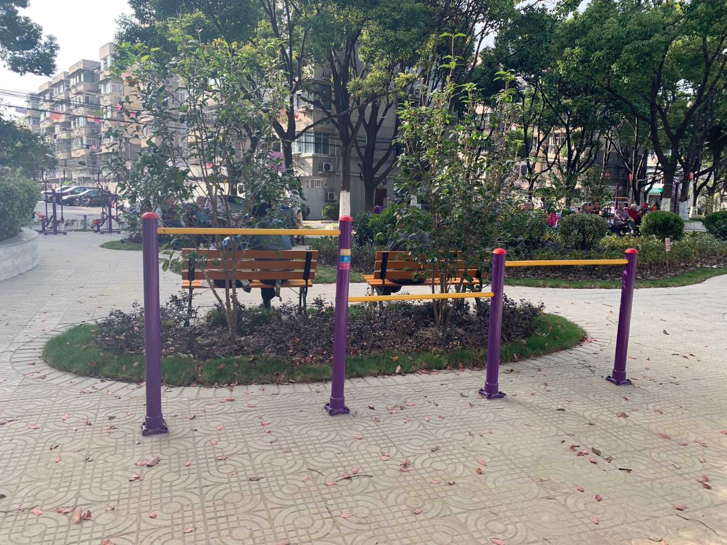 長島路1201弄健身點