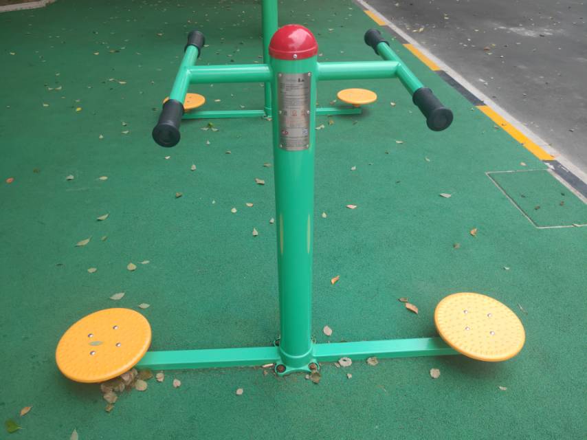 雙位扭腰器 雙位扭腰器