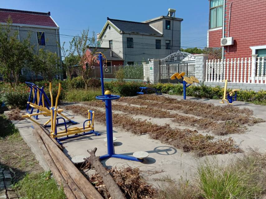 晨光村1隊健身點