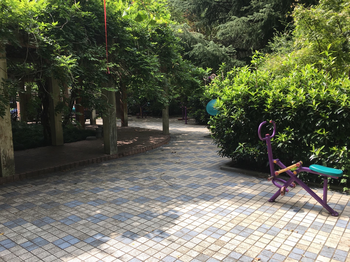 華能城市健身點  2