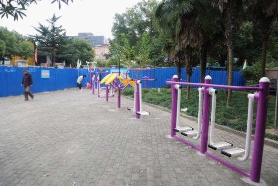 莘松五村健身點(diǎn)