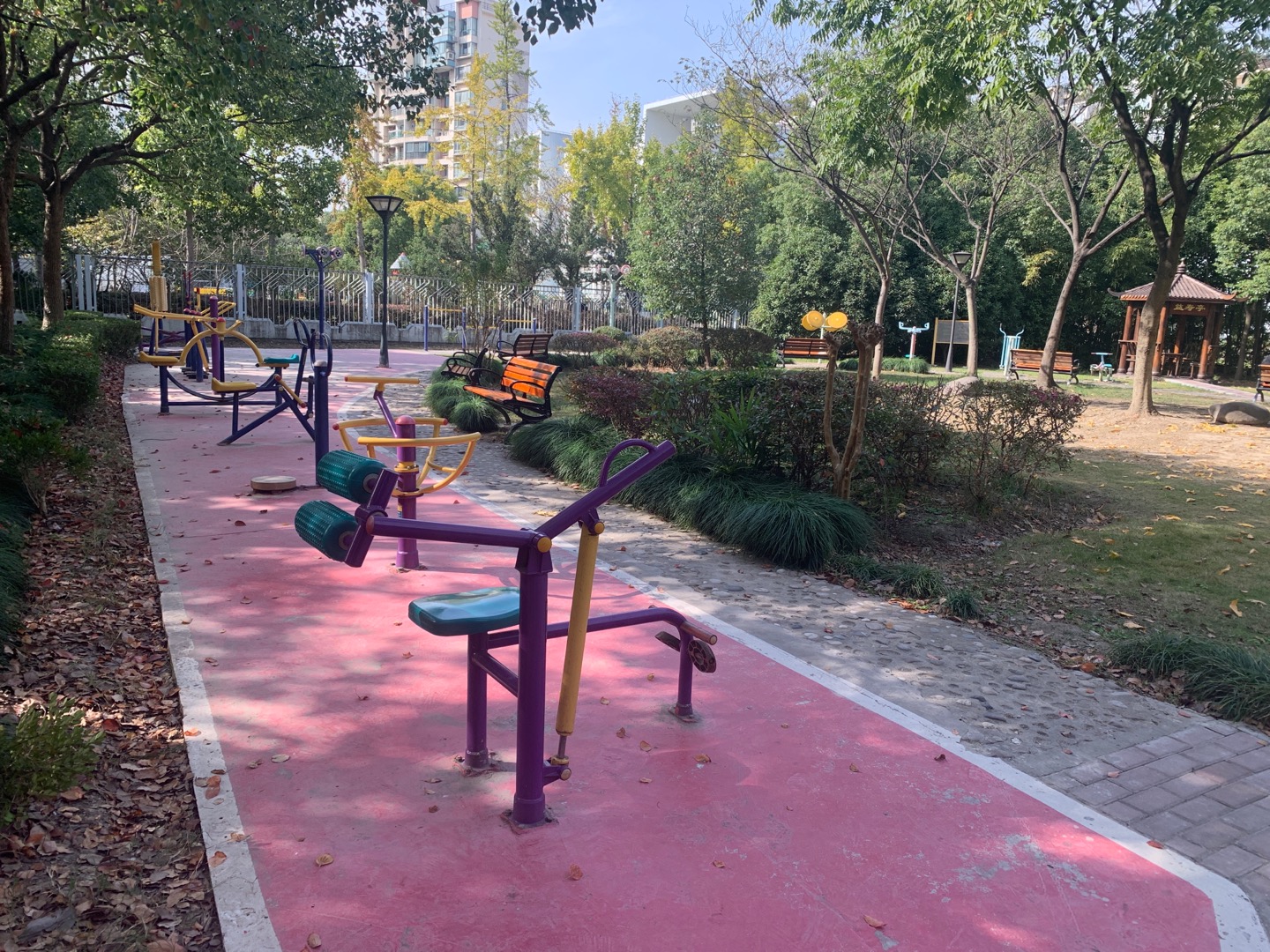 浦二居委市民益智健身點(diǎn)