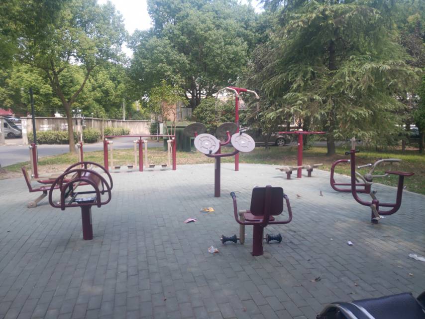 鹽倉永豐苑第二健身點