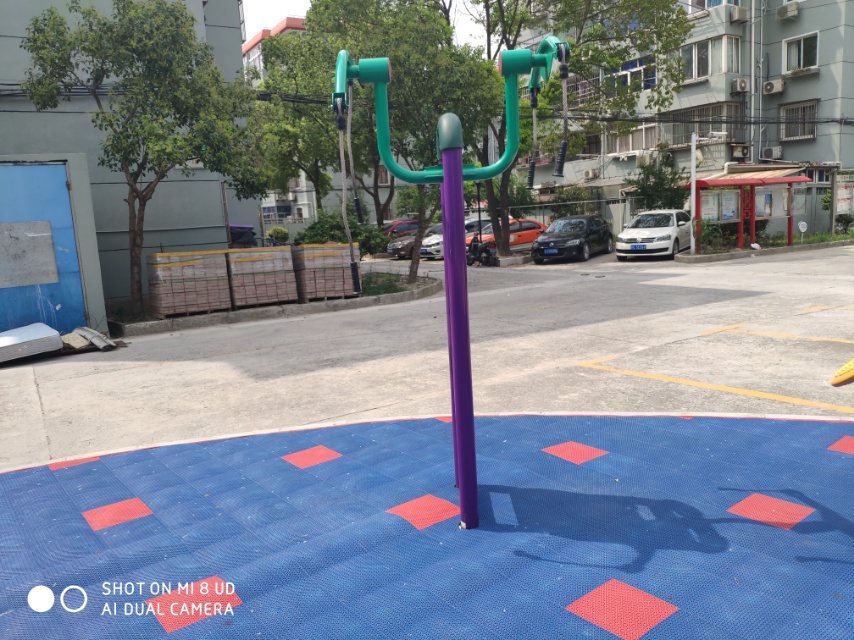 雙位上肢牽引器