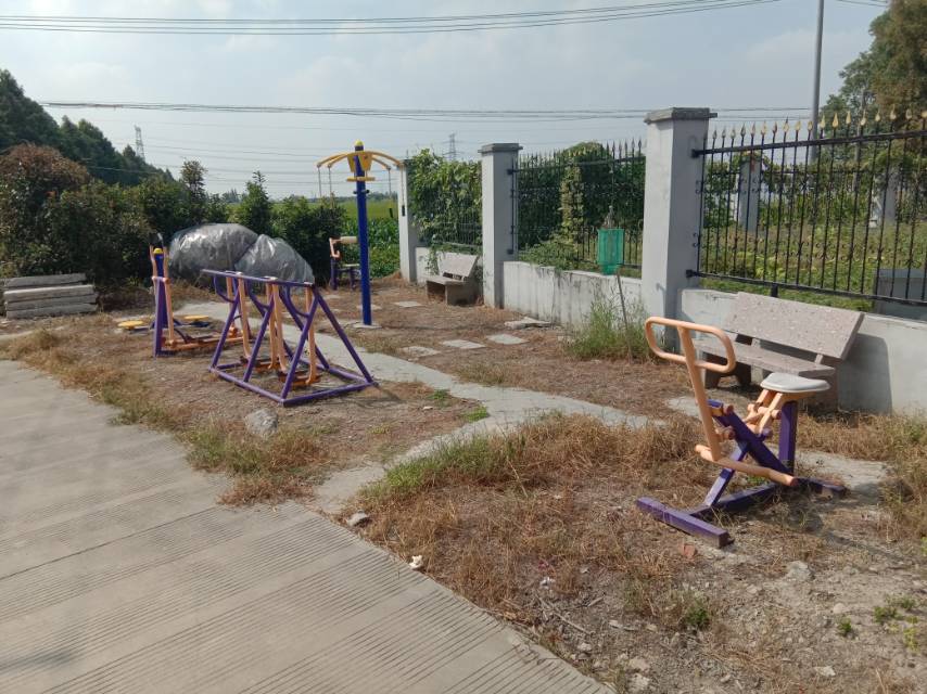 許家草村將家灣健身點