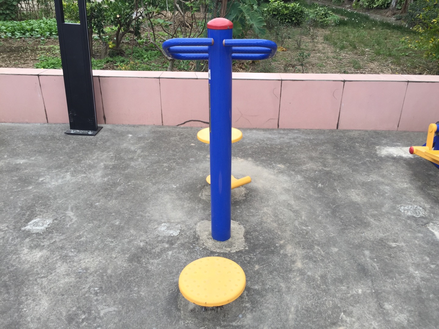 雙位扭腰器 雙位扭腰器