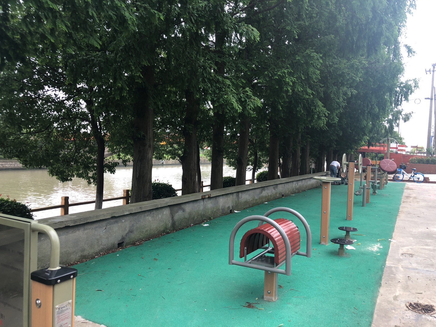 華嚴村市民益智健身點1 華嚴村市民益智健身點1