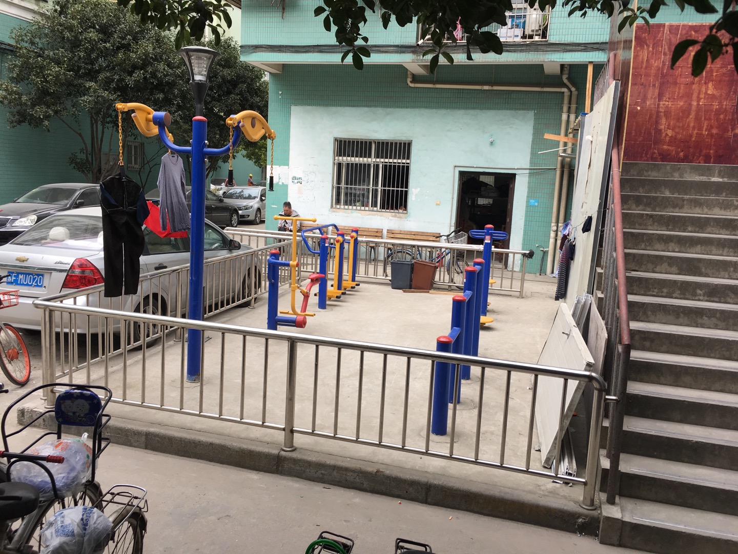 綠翡翠健身點(diǎn)