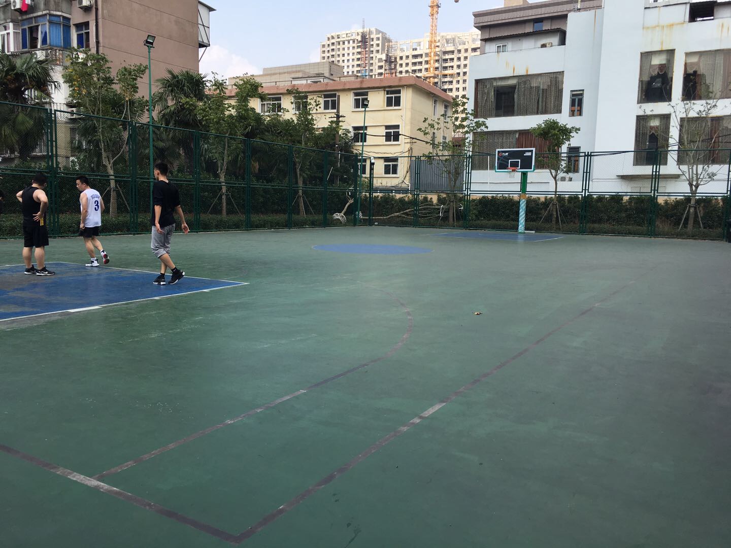 春江居委鴻旭豪苑健身點 春江居委鴻旭豪苑健身點