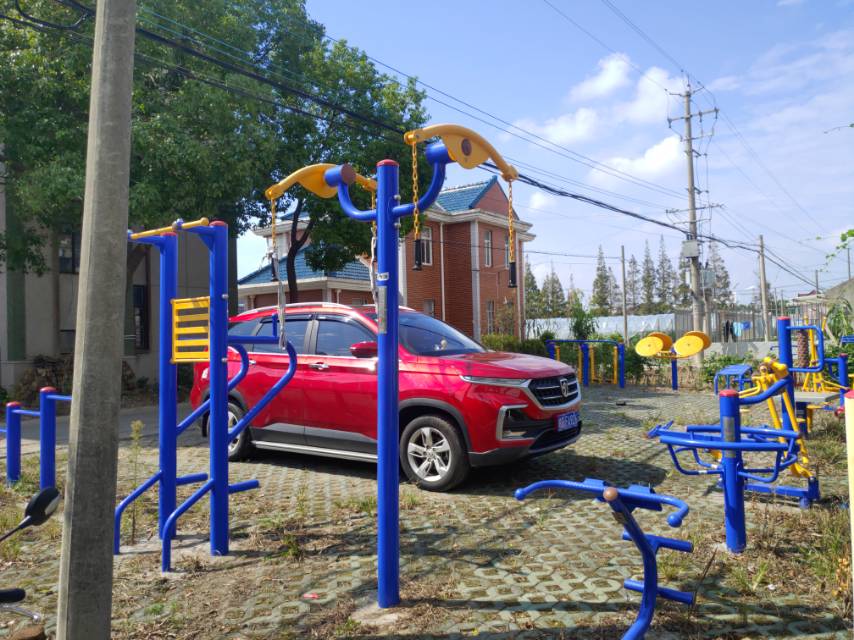 浜東村十二隊健身點