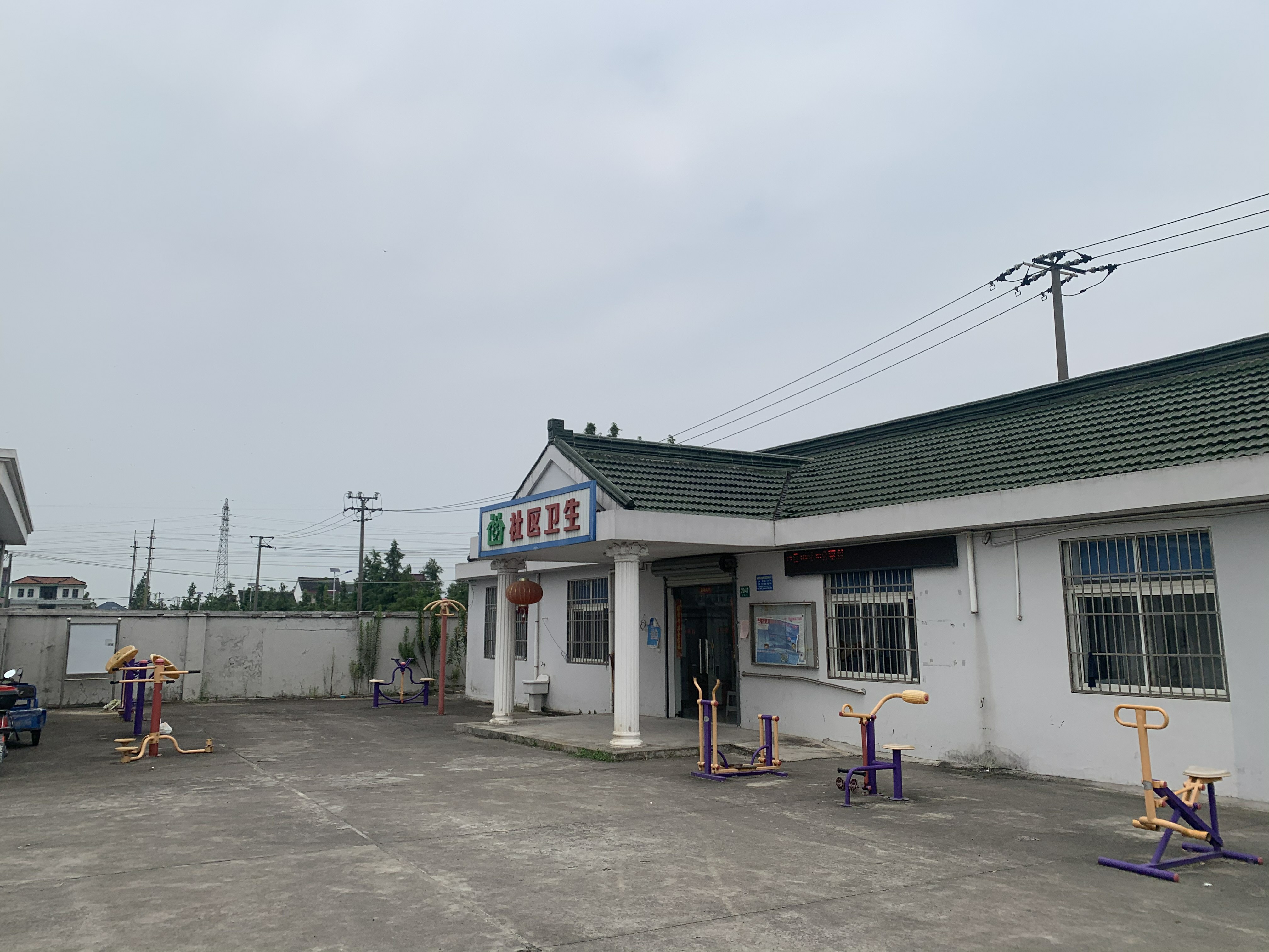 靜安區(qū)天目西路街道卓悅居居委健身點(華康路68弄) 靜安區(qū)天目西路街道卓悅居居委健身點(華康路68弄)