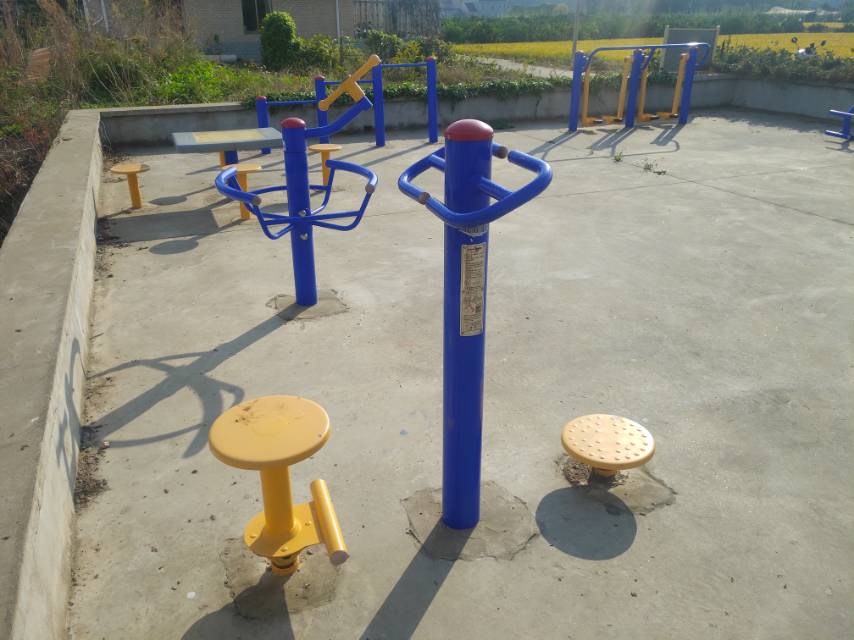 雙位扭腰器 雙位扭腰器