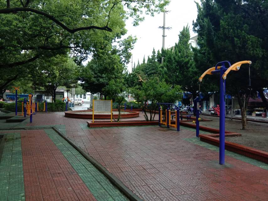 小蒸街心公園健身點