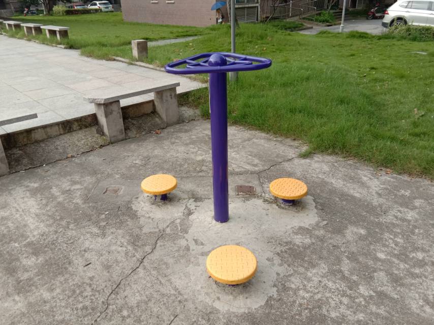 雙位扭腰器 雙位扭腰器