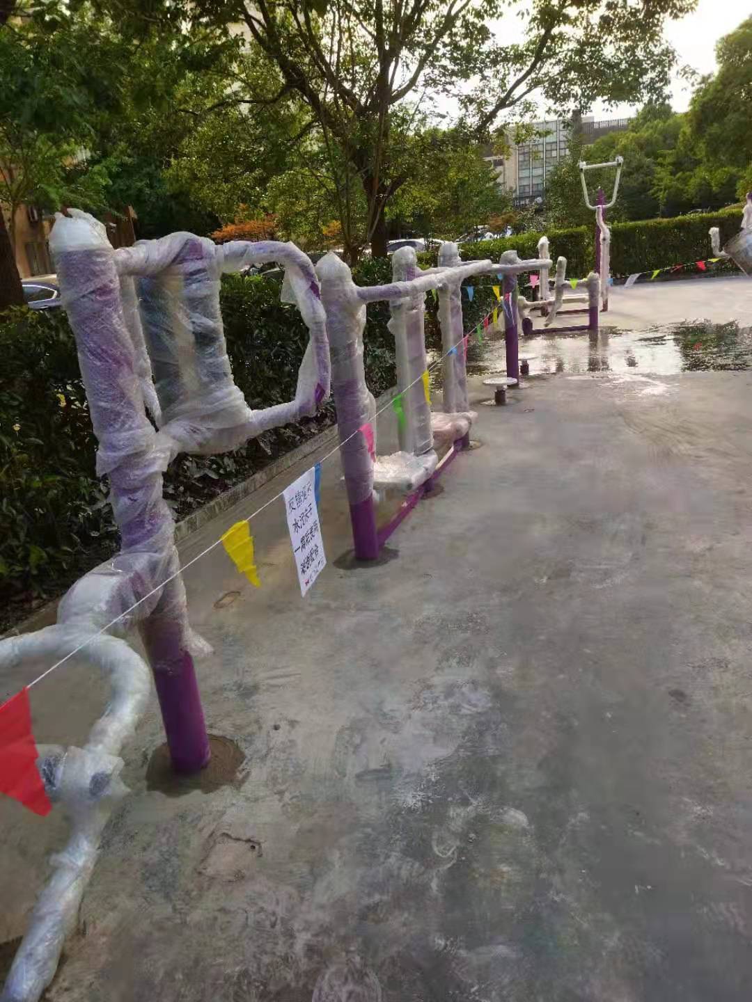 愛廬世紀新苑健身點B 愛廬世紀新苑健身點B