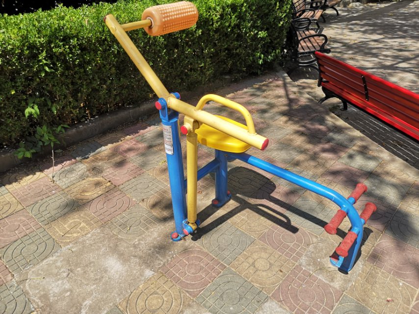 腹背鍛煉器 腹背鍛煉器