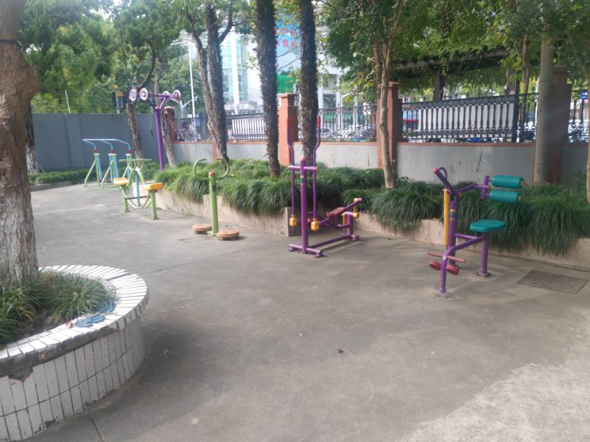 榮樂三村健身點