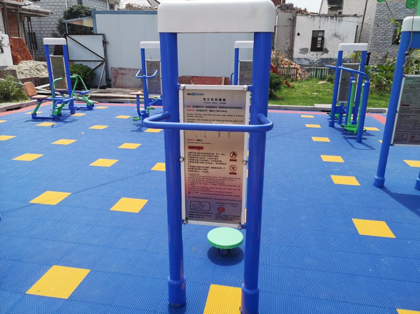 雙立柱扭腰器 雙立柱扭腰器