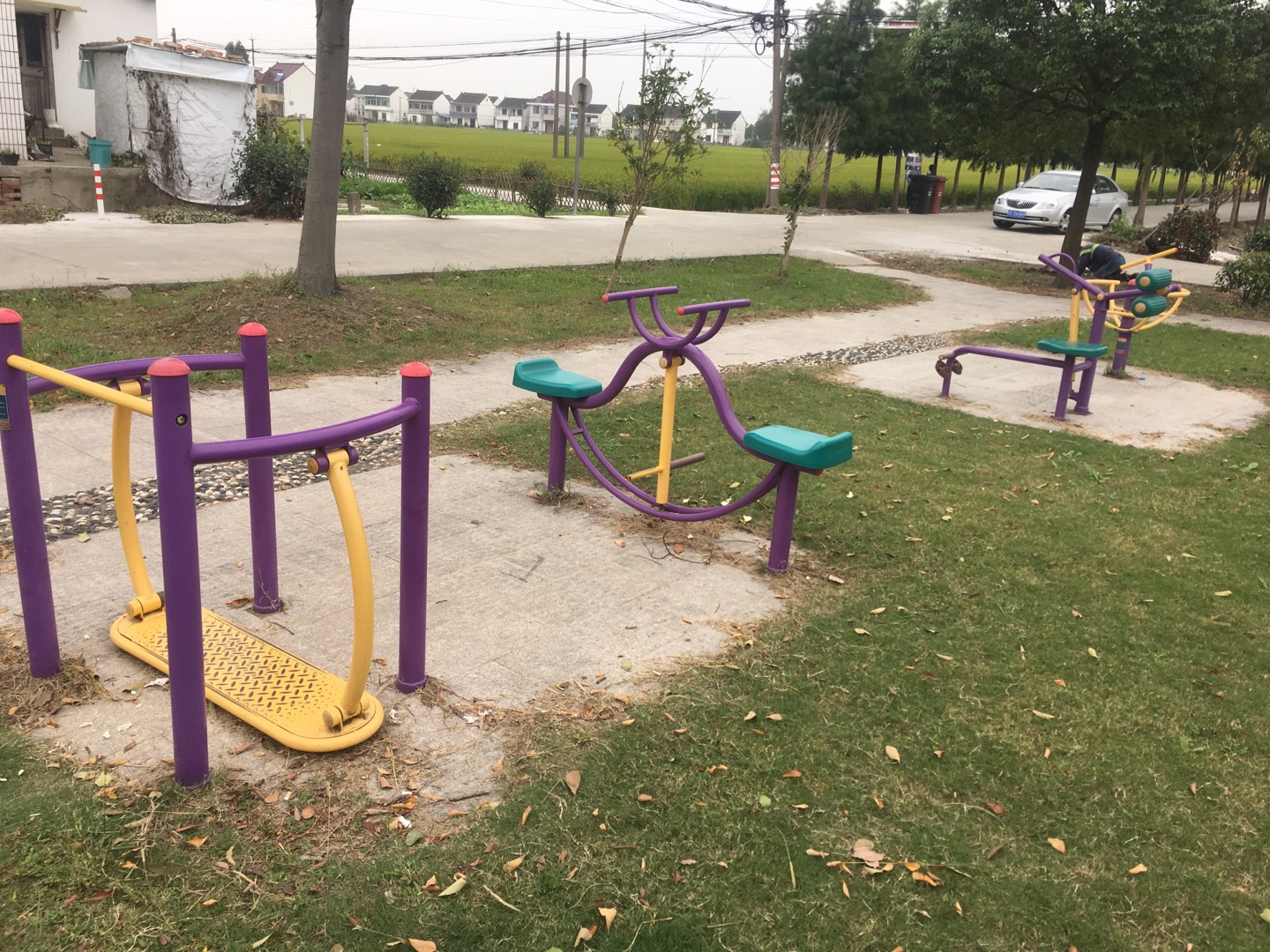 徐姚村中段隊健身點