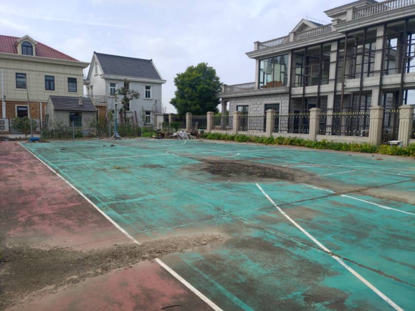 華榮村農民健身工程