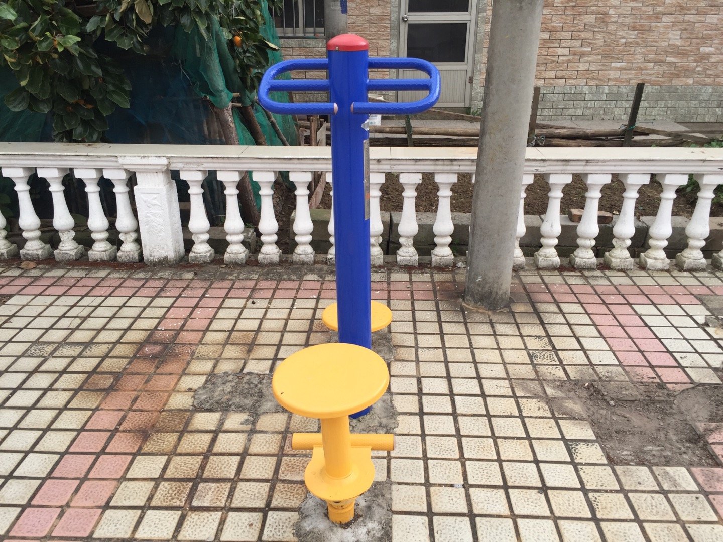 雙位扭腰器 雙位扭腰器