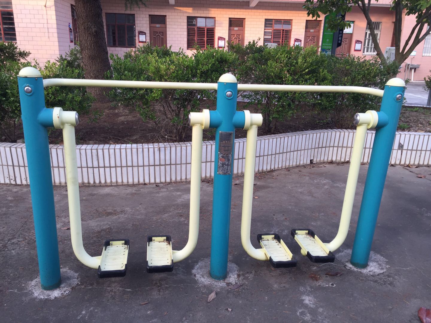 雙位太空漫步機 雙位太空漫步機