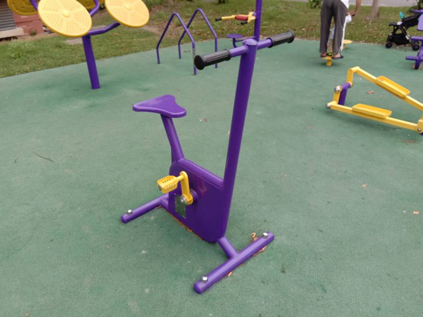 雙位健身車 雙位健身車