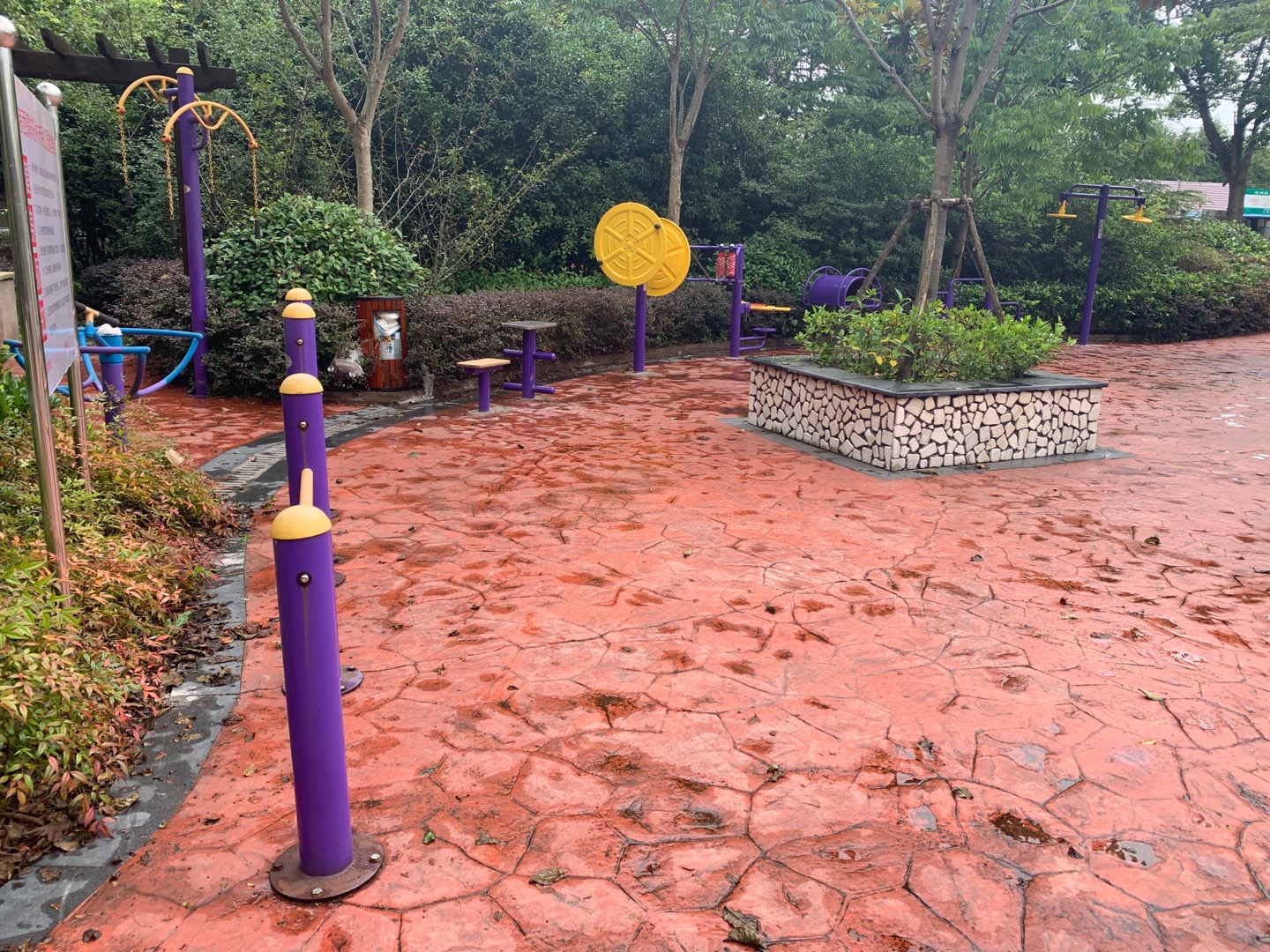 排衙村市民公園健身點 排衙村市民公園健身點