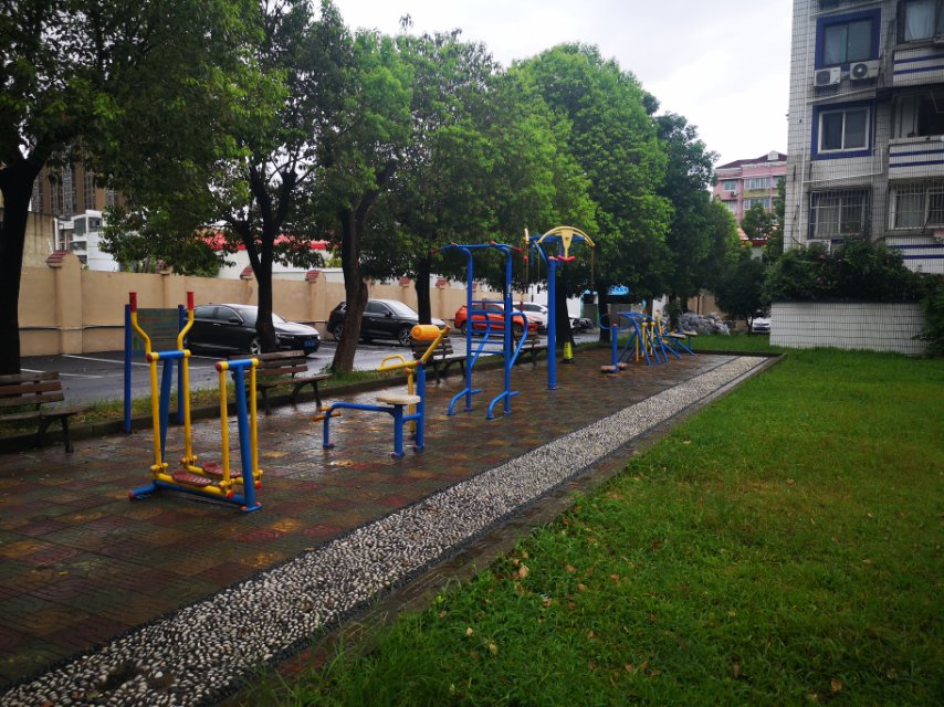 蓮花新村健身點A點