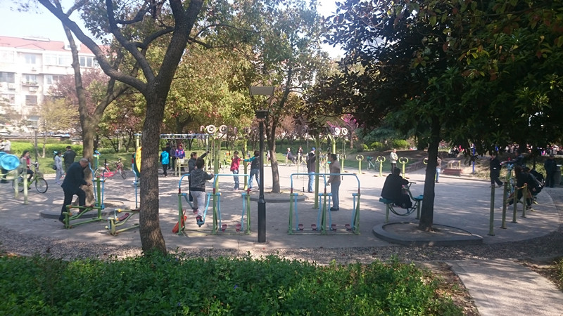 綠地健身點(diǎn)