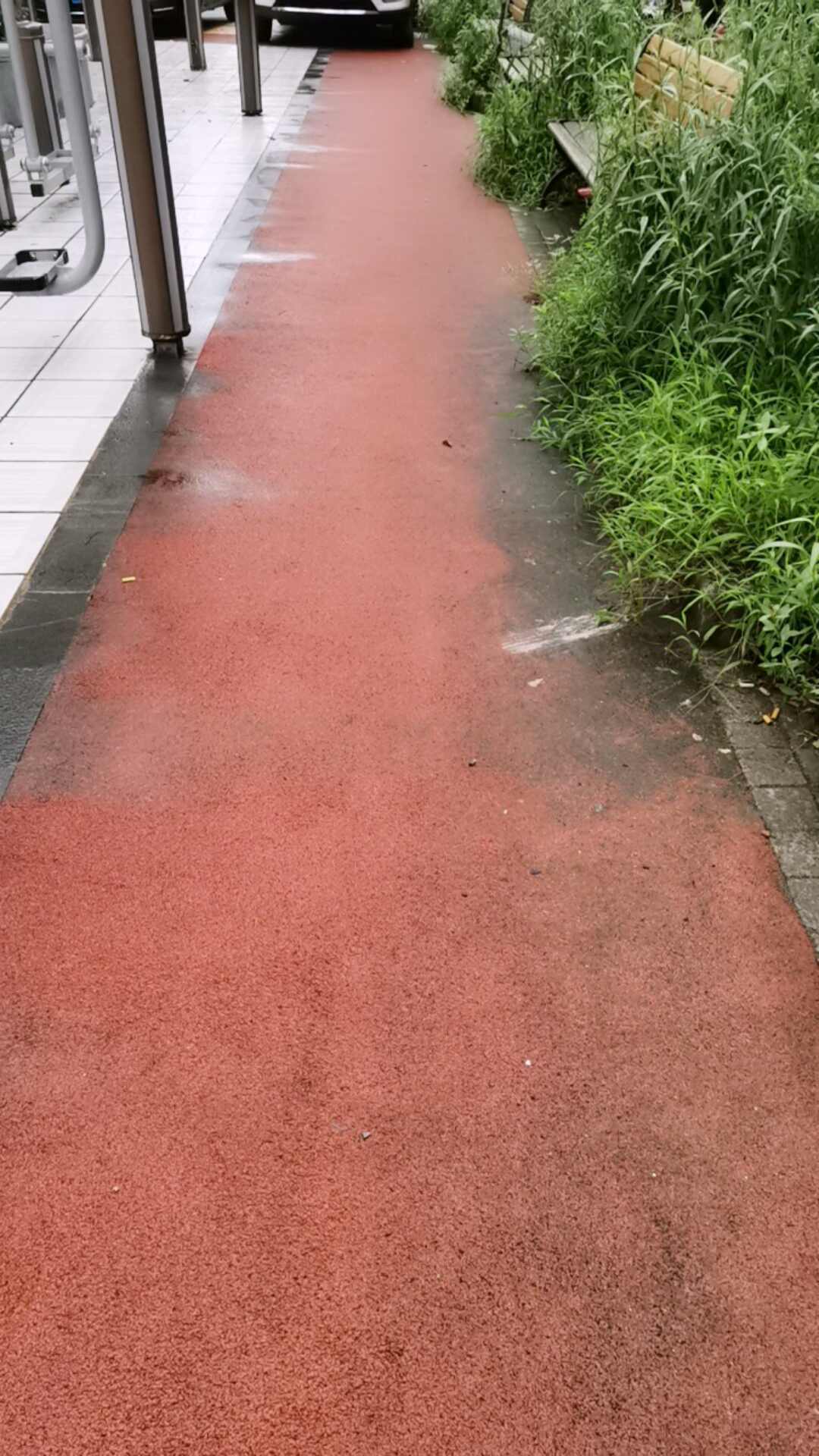 華陰居委健身步道 華陰居委健身步道