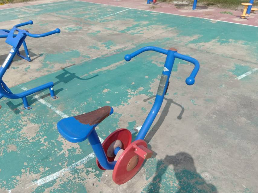 直立健身車 直立健身車