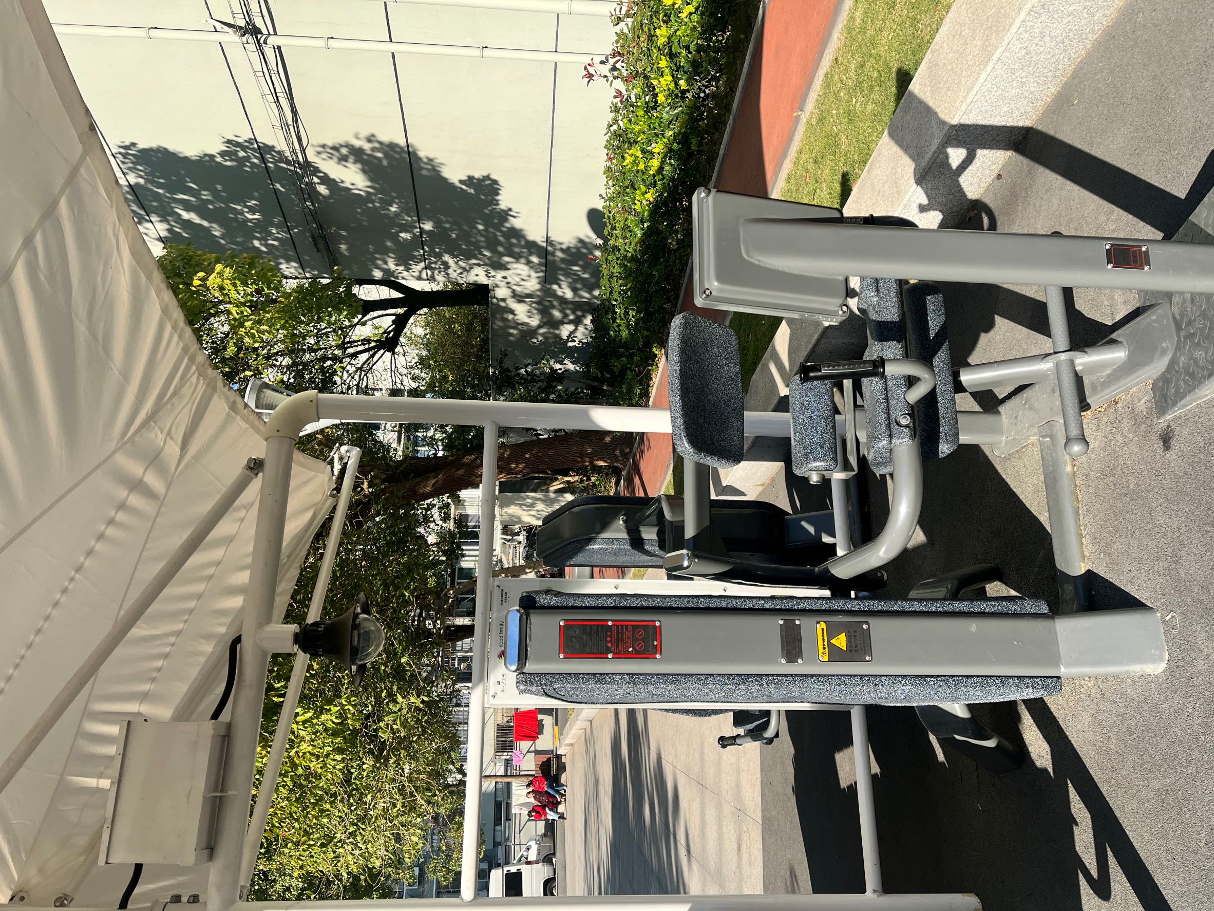 二位智能腹部訓練器 二位智能腹部訓練器