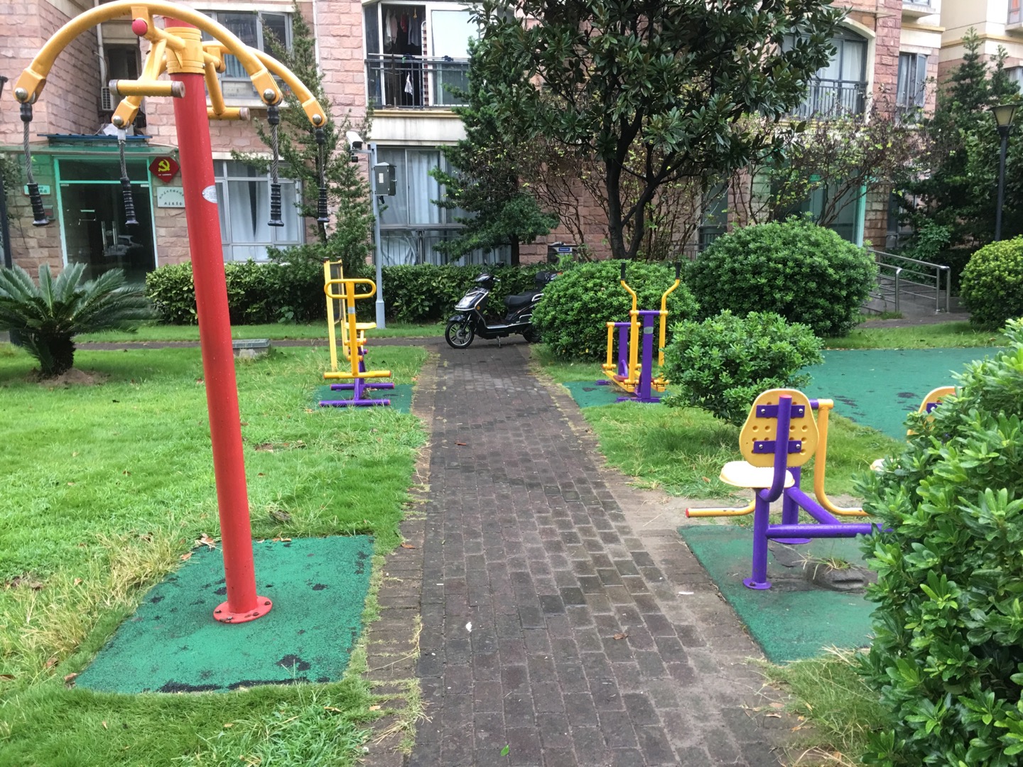 云潤家園益智健身點