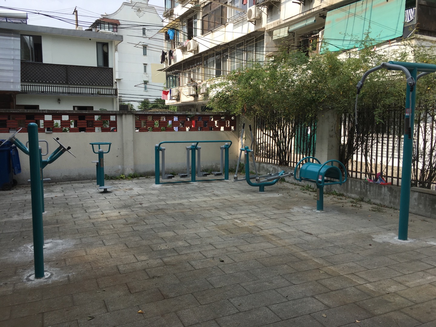 南大街居委市民益智健身點