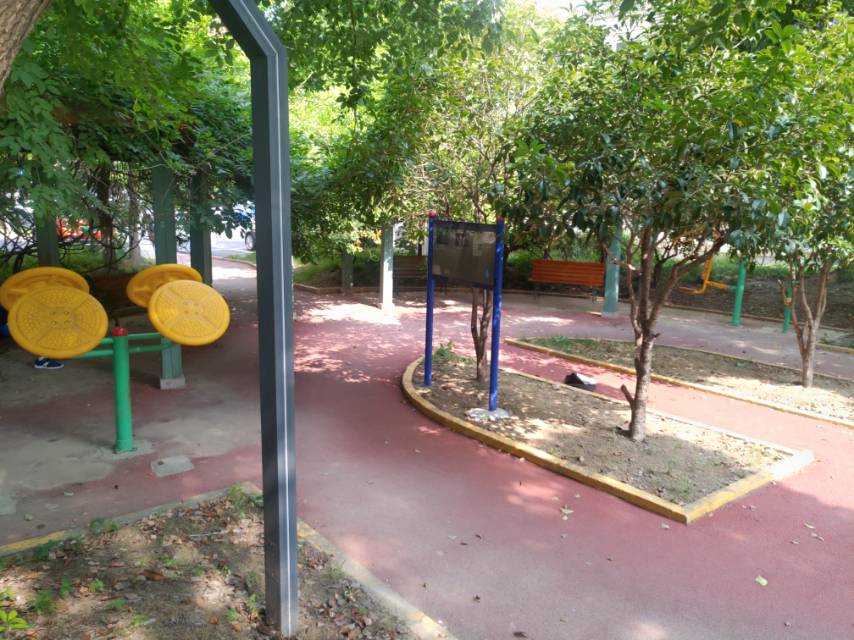 愛博二村健身點B 愛博二村健身點B