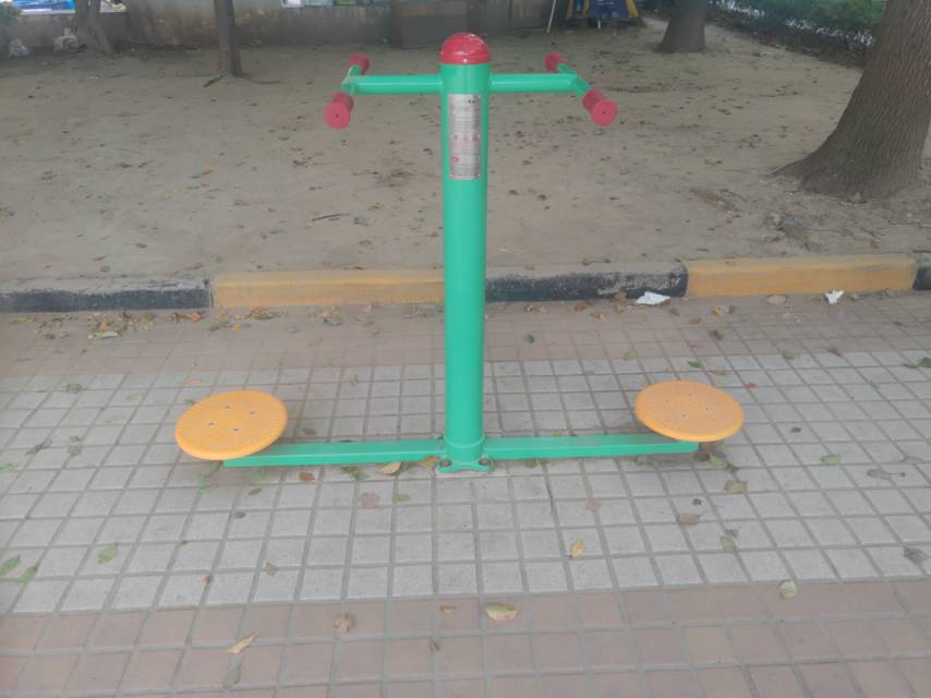 雙位扭腰器 雙位扭腰器