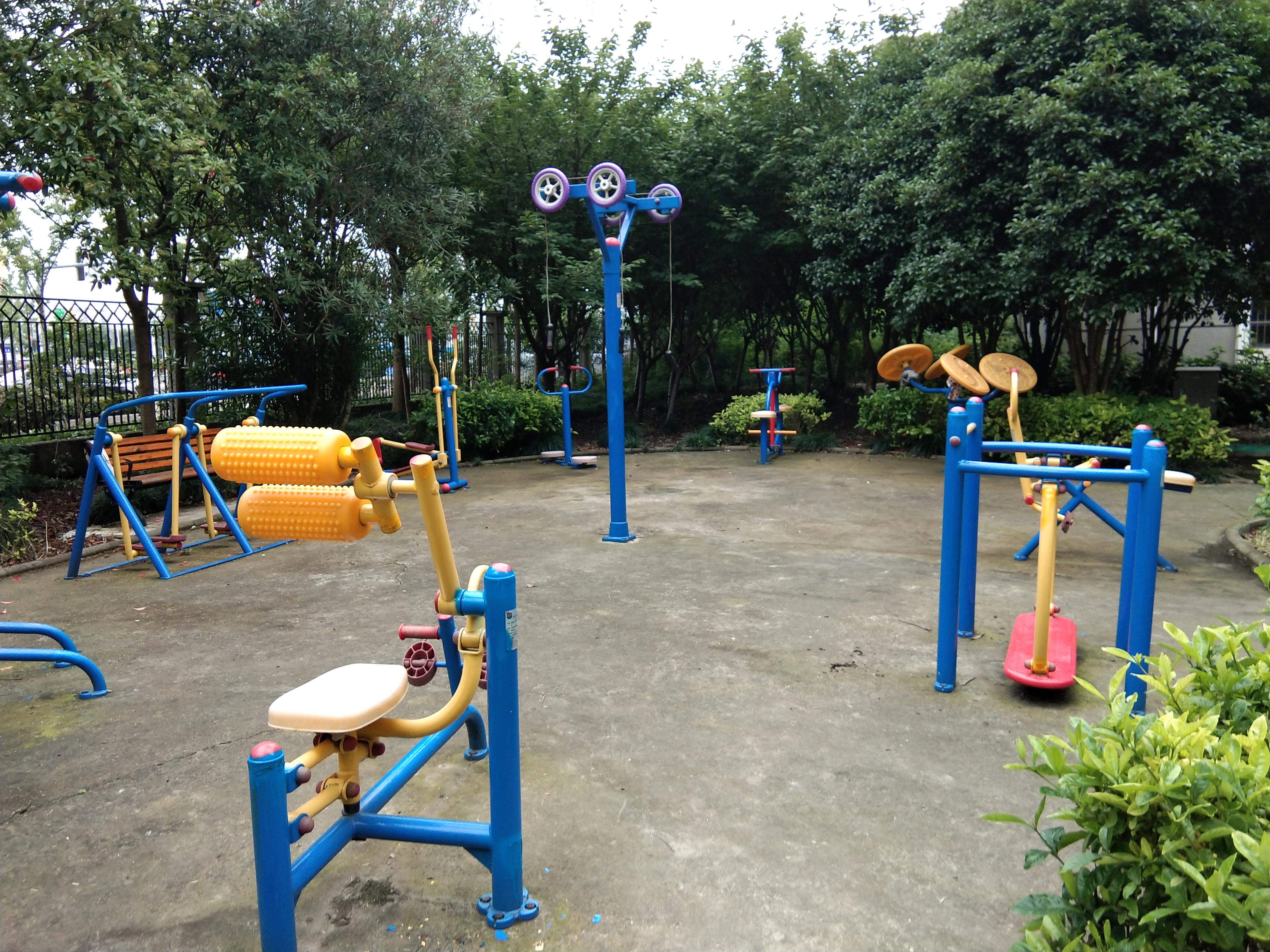 四居委(南橋老街)市民益智健身苑點(二) 四居委(南橋老街)市民益智健身苑點(二)