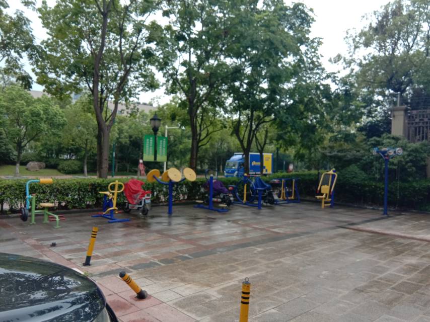 啟悅社區(qū)活動(dòng)室健身點(diǎn)