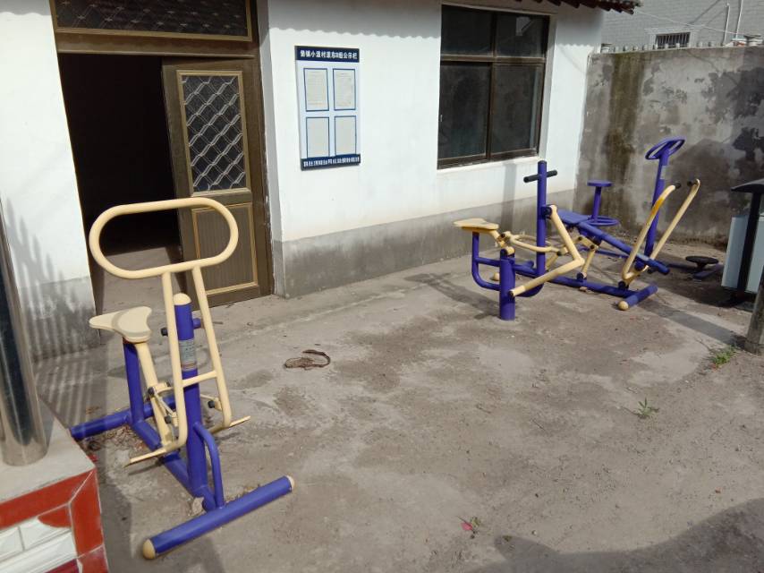 堡鎮(zhèn)小漾村漾東8隊健身點