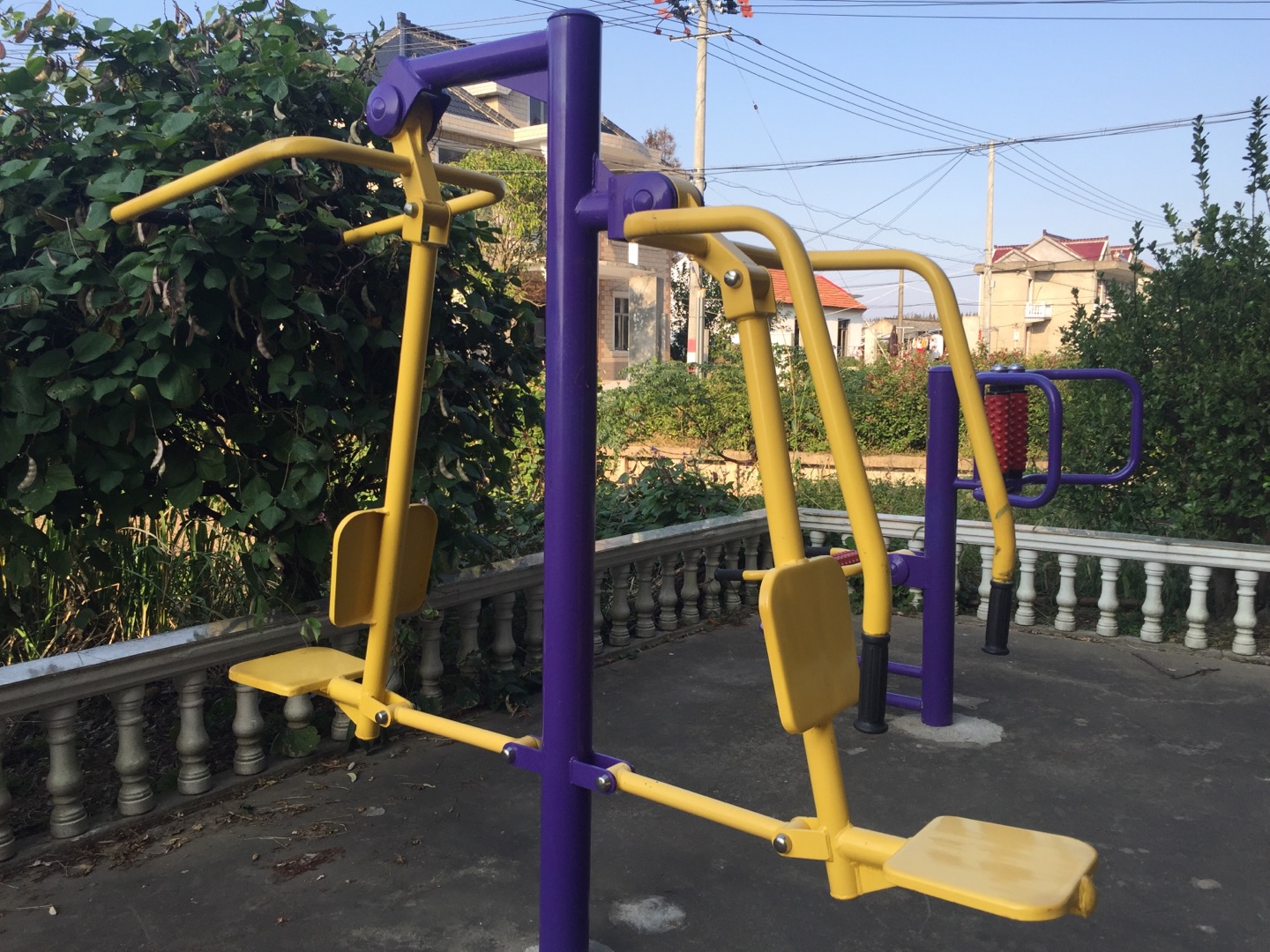 坐推坐拉器 坐推坐拉器