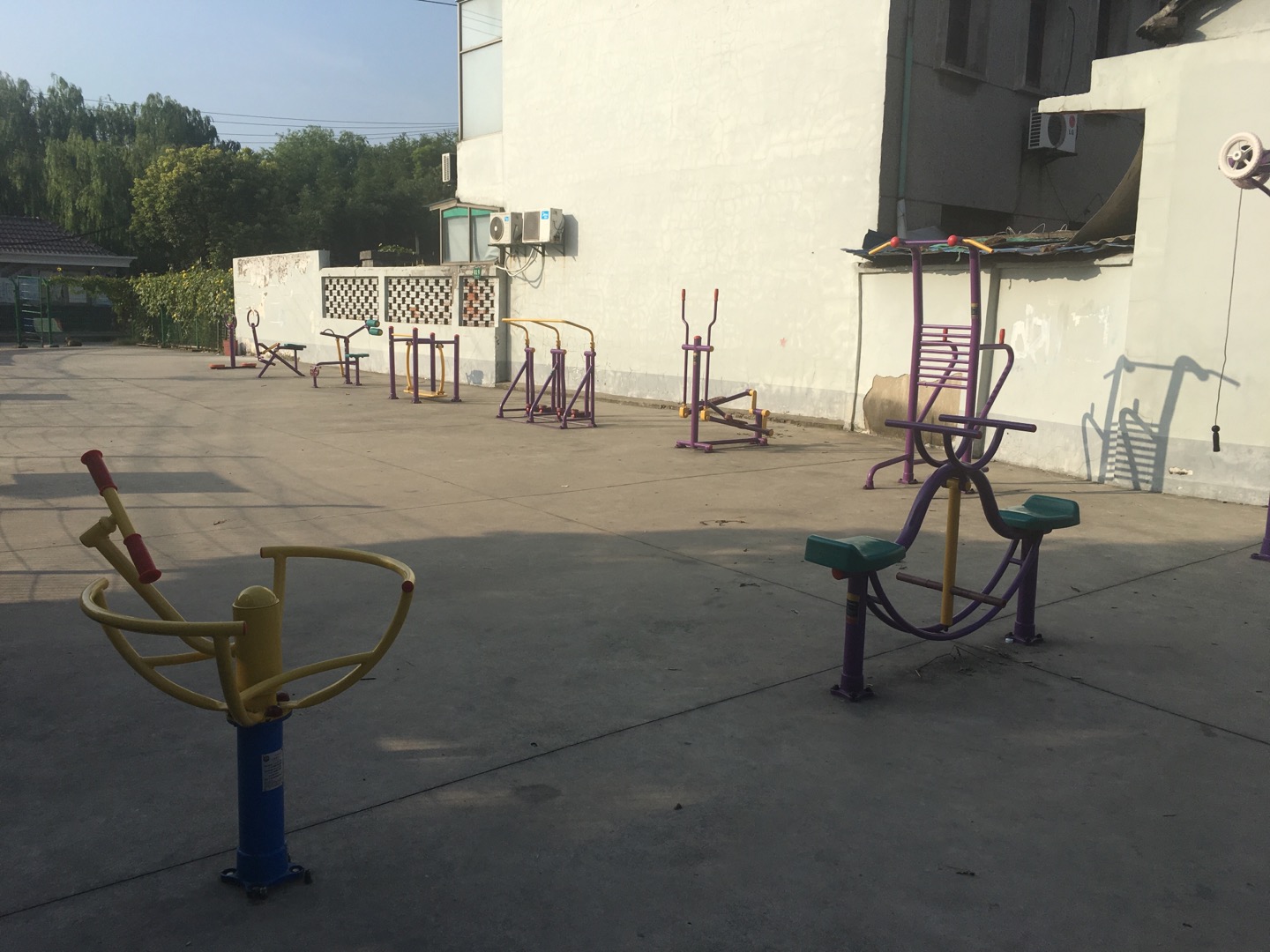 新南村益智健身點1