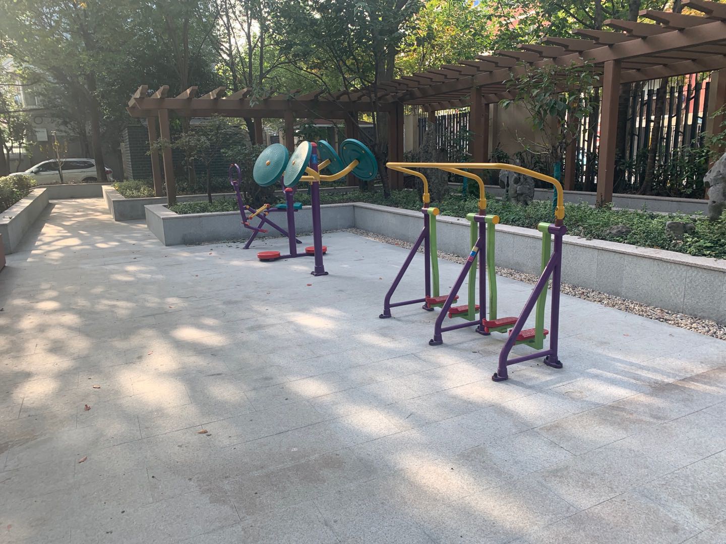 源竹居委健身點(diǎn)1