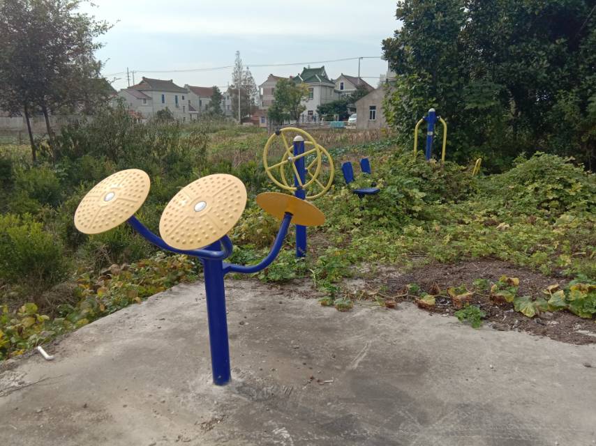 崇明區(qū)中興鎮(zhèn)汲浜8隊(duì)健身點(diǎn)