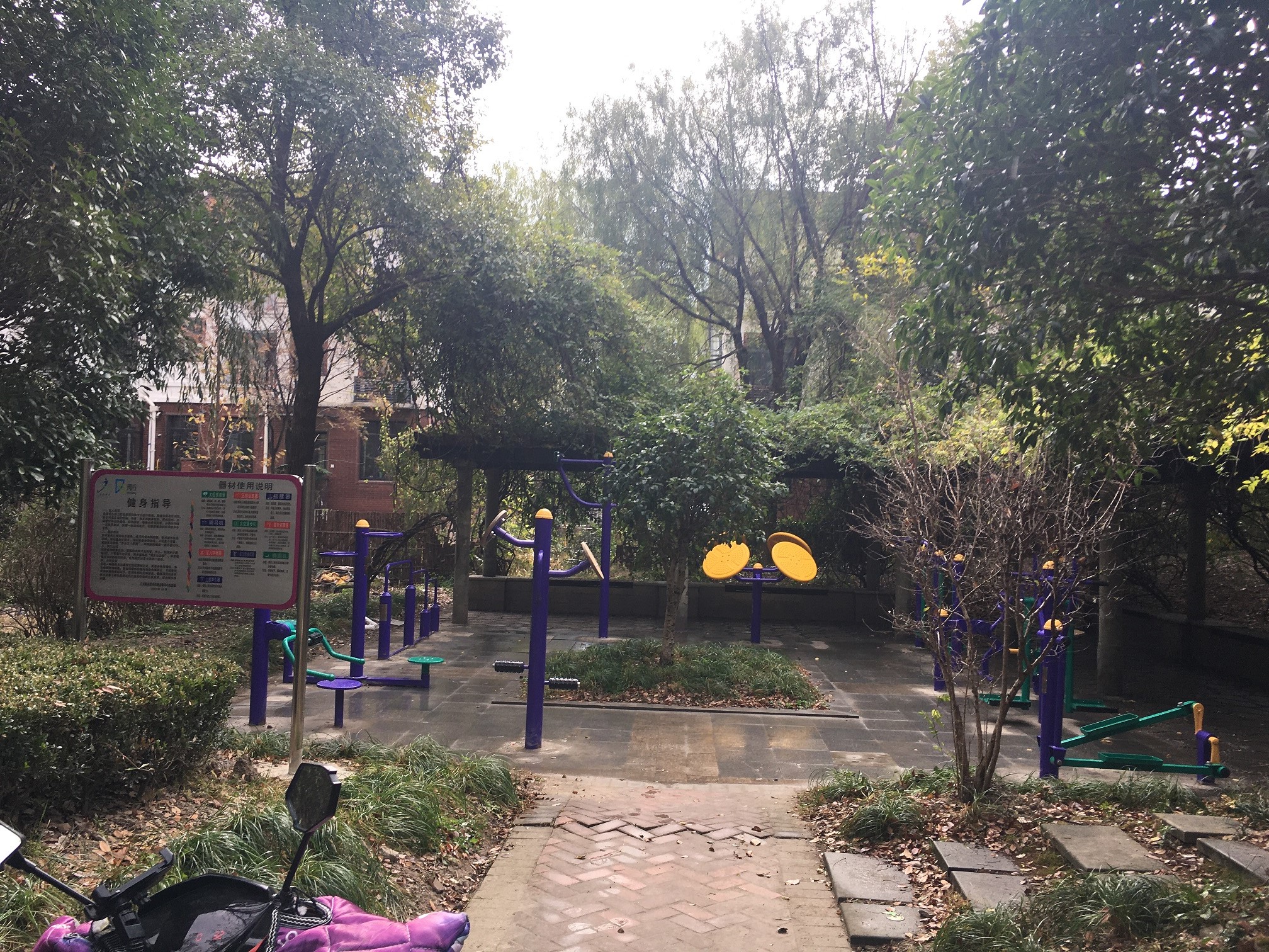 合生城邦四健身點(diǎn)B