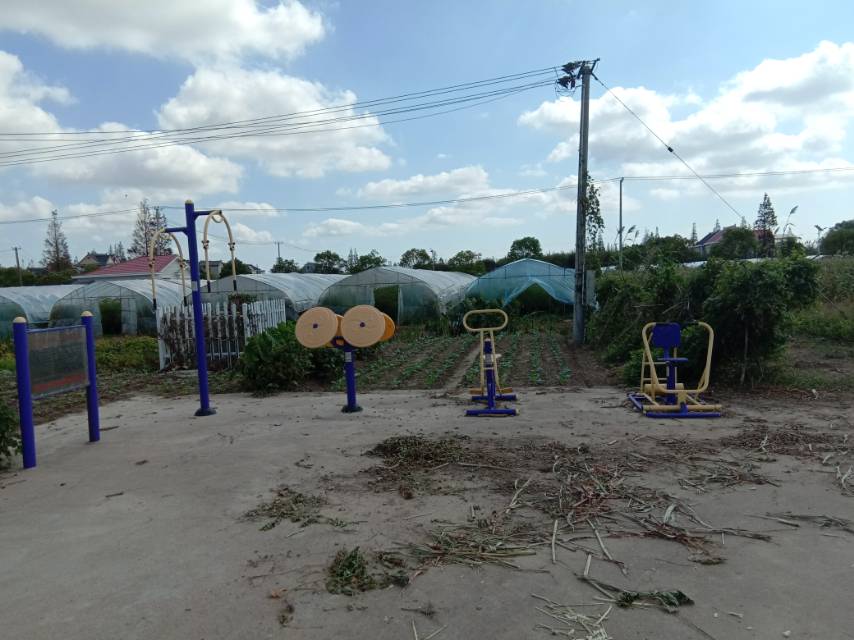 陳西村15健身點(diǎn)