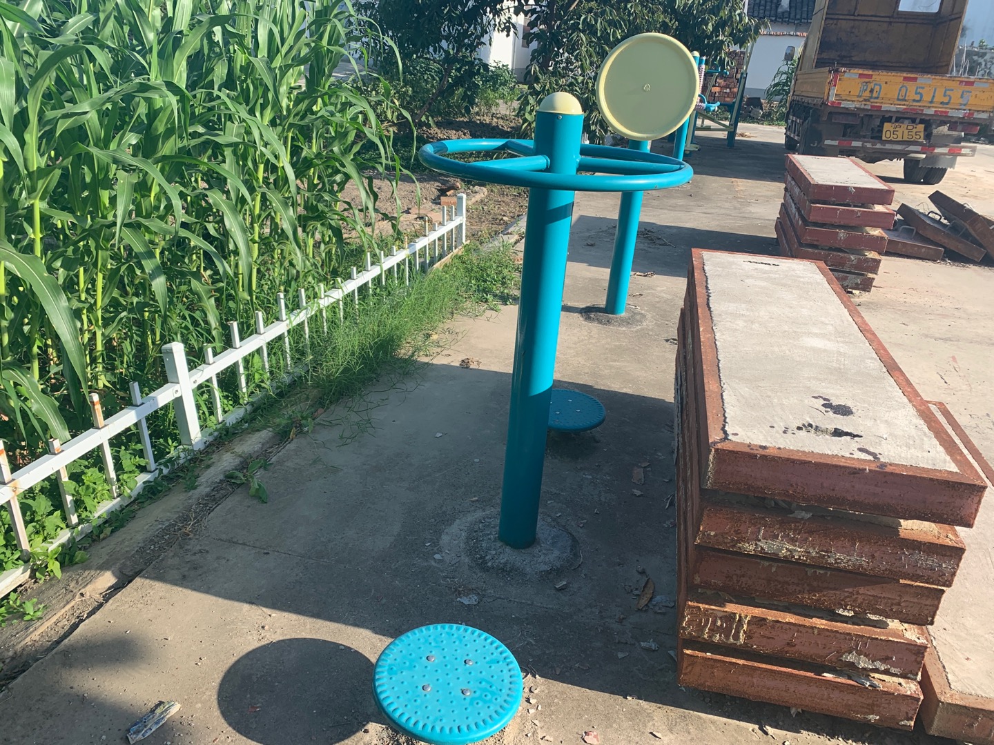 雙位扭腰器 雙位扭腰器