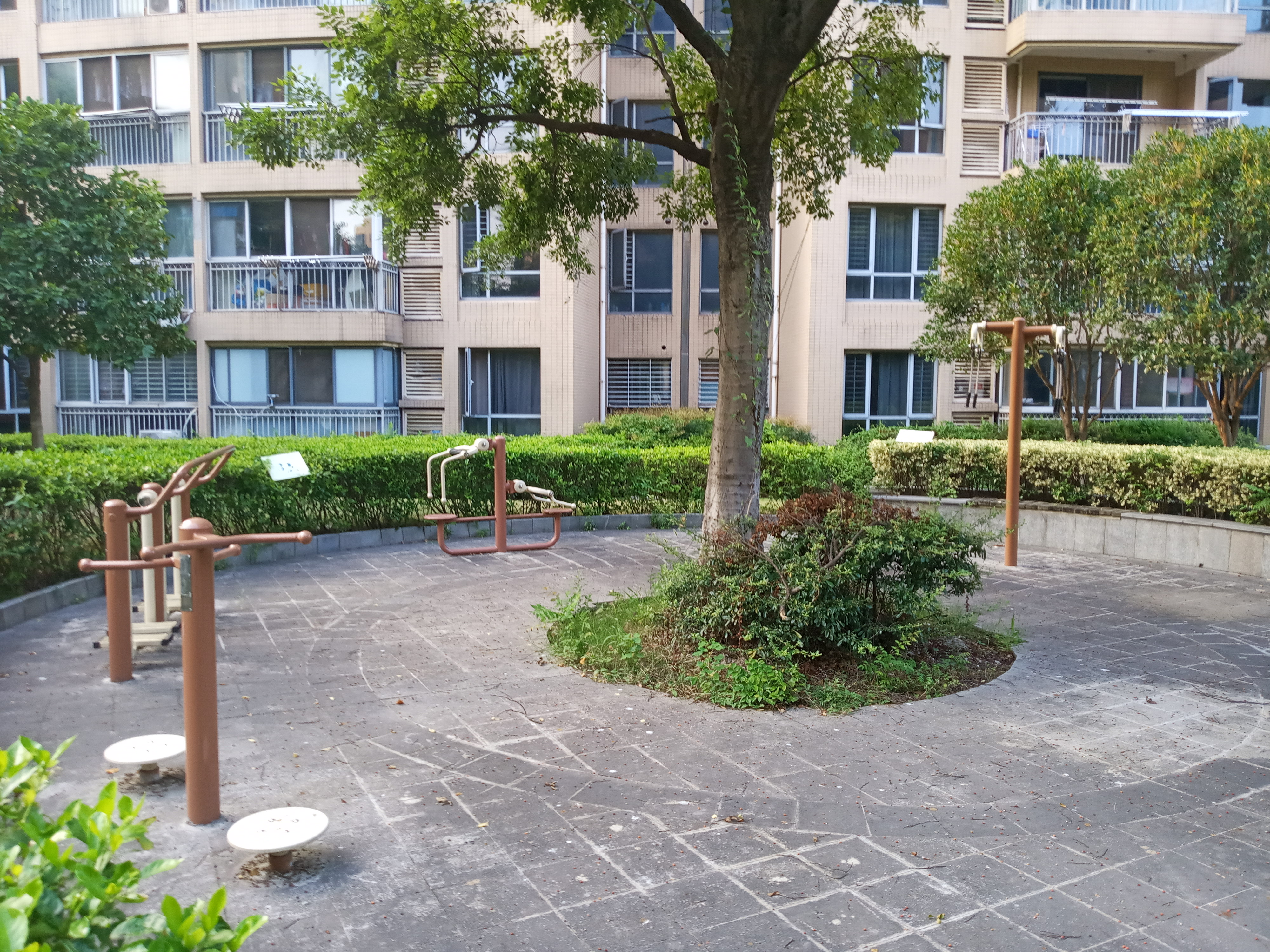 平吉五村居委C健身苑點