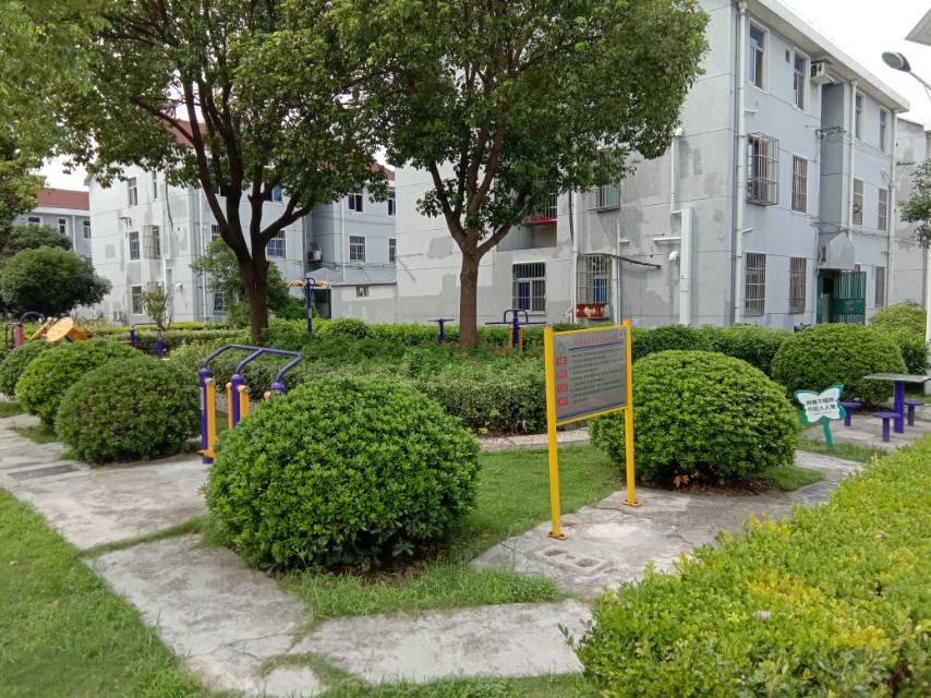 富民小區(qū)健身點(diǎn)